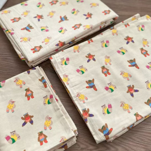 复古民族风全棉印花纯棉被套被罩宿舍被子床笠四件套学生宿舍