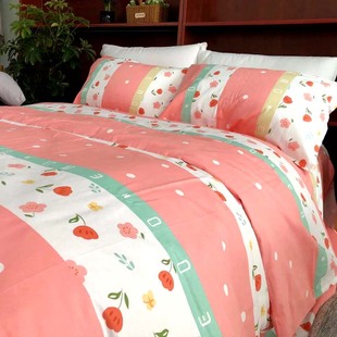 出口剩余纯棉高支高密布料做的被套150*210 200*230