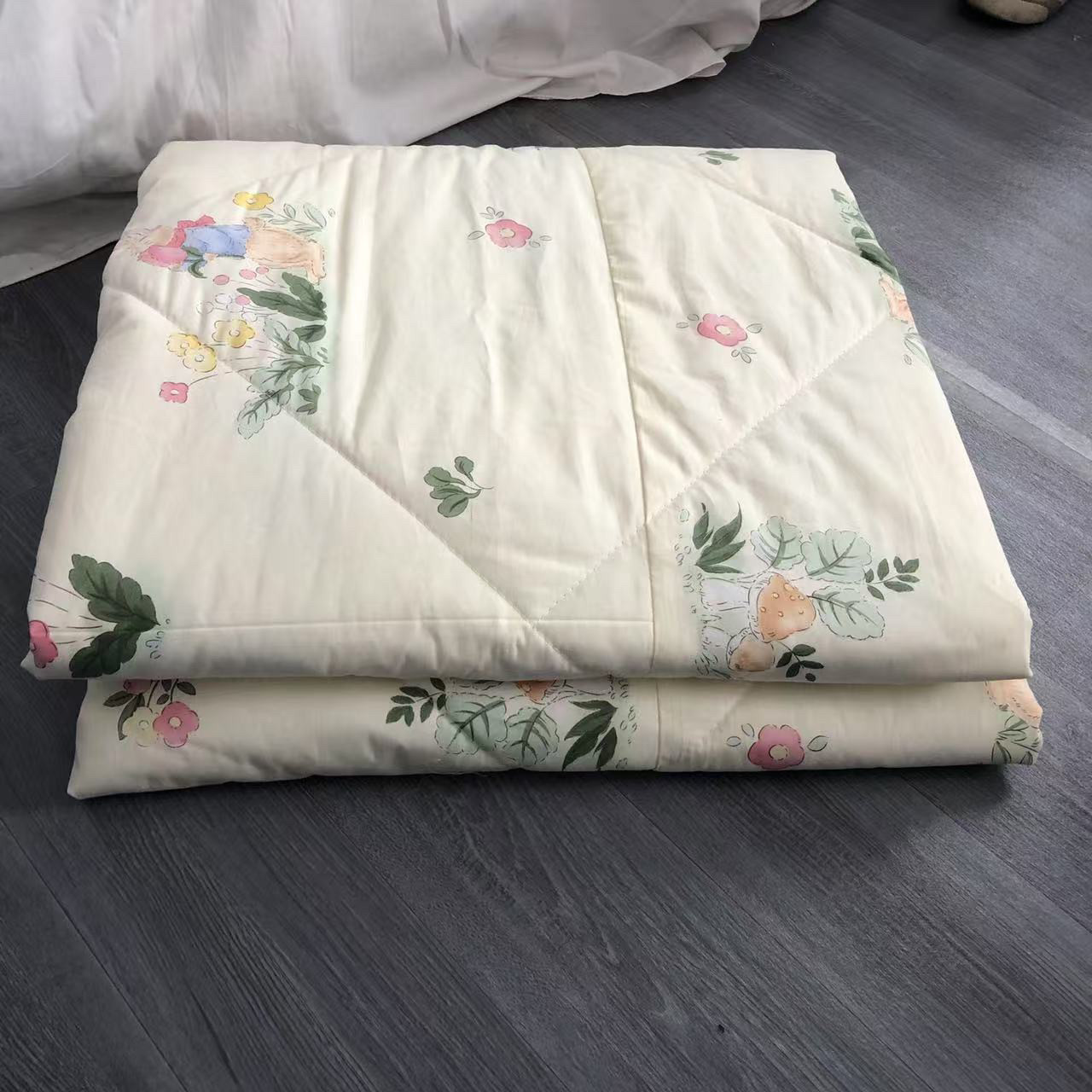 辛妈家 孤品捡漏可以直接水洗的棉花夏被150*200  200*230 热销