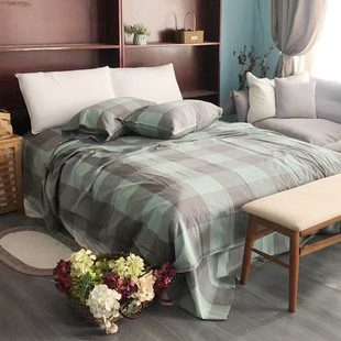 清货。纯棉水洗棉四件套柔软舒服总共13套