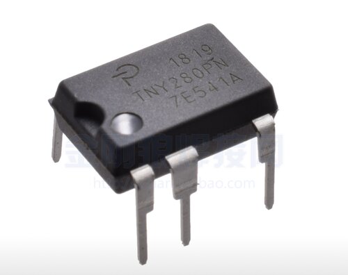 TNY280PN 液晶电源芯片DIP7直拍