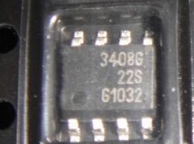 3408G 贴片SOP8脚全新原装进口智能低侧功率开关芯片 BTS3408G