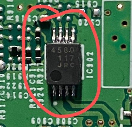 4580  贴片8脚   双运放芯片