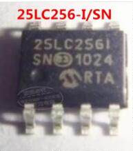 25LC256E/SN 25LC256I-SN SOP8 汽车存储芯片IC 进口现货