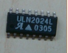 ULN2024L   全新 汽车电脑板常用易损芯片 可直拍