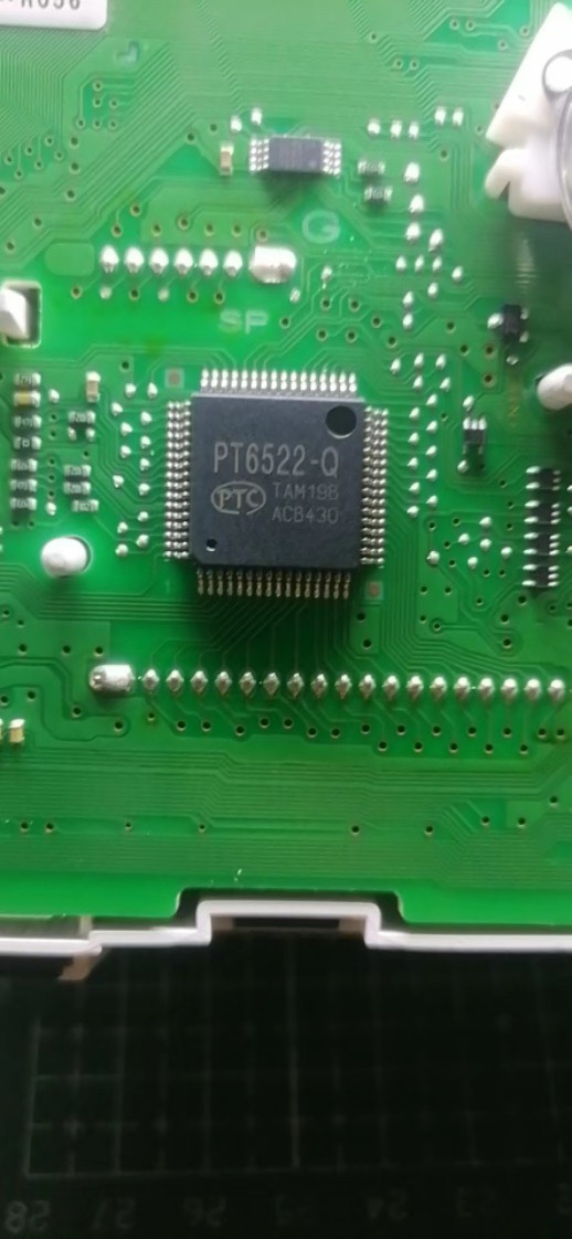 PT6522-Q 马自达3昂克赛拉仪表黑屏通病电源芯片IC模块全新进口