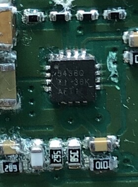 TPS54388QRTERQ1 QFN 丝印 5438Q 开关稳压器 原装TI 可直接拍下