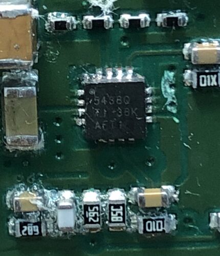 TPS54388QRTERQ1 QFN 丝印 5438Q 开关稳压器 原装TI 可直接拍下