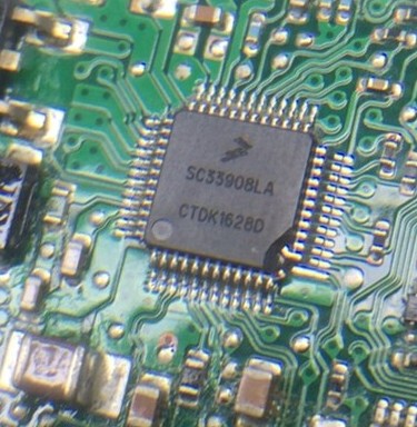 SC33908LA 新思域发动机电脑板易损芯片 全新原装