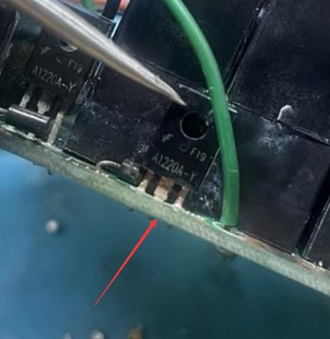 2SA1220A-Y   汽车电脑板插脚三极管