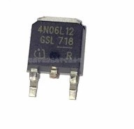 4N06L12 TO-252 MOS场效应管 N沟道 60V 50A 现货