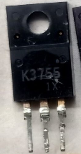 2SK3755 原装NEC日本电气 TO-220F 场效应管 N沟道 K3755 直插管