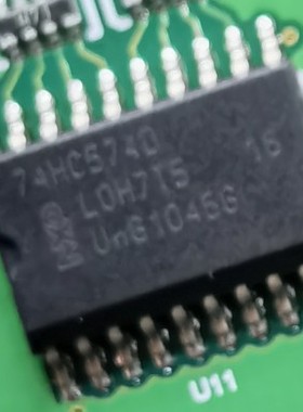 触发器逻辑芯片 74HC574D HC574 SN74HC574DWR SOP-20 宽体7.2mm