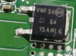 6415ANLG 汽车电脑板贴片三极管 进口现货直拍