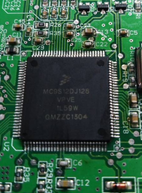 MC9S12DJ128VPVE 1L59W QFP-112 原装全新 汽车电脑芯片 可直拍