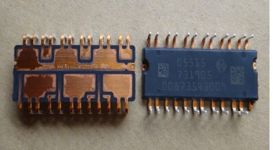 05514 05515 荣威汽车方向机电脑板模块芯片全新进口直拍