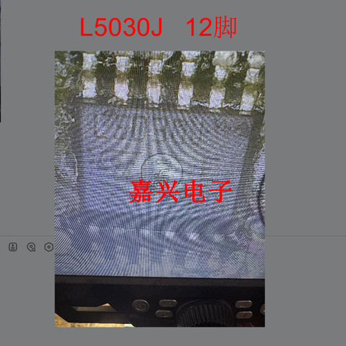 L5030J 全新 汽车电脑板专用12脚芯片 可直拍