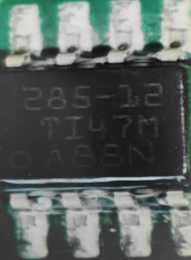 LM285DR-1-2 丝印285-12 封装SOP-8 电压基准芯片 原装正品