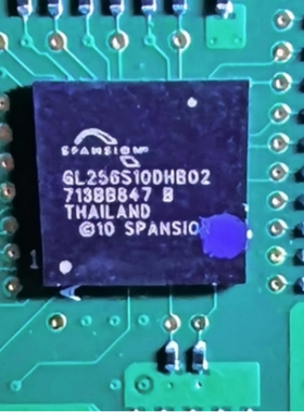GL256S10DHB02 汽车芯片 存储IC 客户需要写数据的