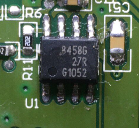 8458G TLE8458G 汽车电脑板进口IC芯片 贴片SOP8脚 全新进口