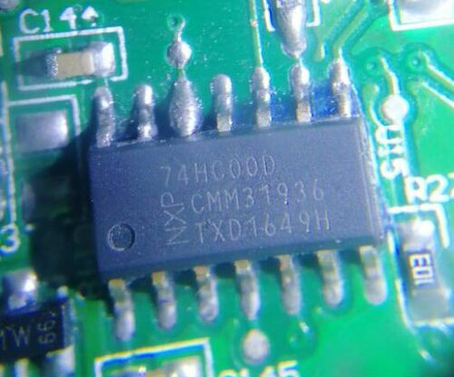 74HC00D