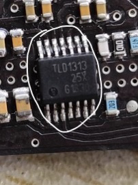 TLD1313  驱动器IC LED DRIVER 线性 120MA 14SSOP芯片集