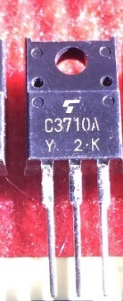 2SC3710A/C3710A 2SC3710/C3710 原装进口正品东芝 TO-220F