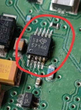 TPS57140QDGQRQ1 TI芯片 MSOP-10 稳压器IC 丝印5714Q 现货 配单