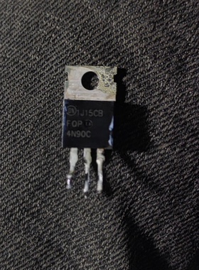 FQP4N90 FQP4N90C 吉利EX3新能源充电机场效应三极管TO220插脚