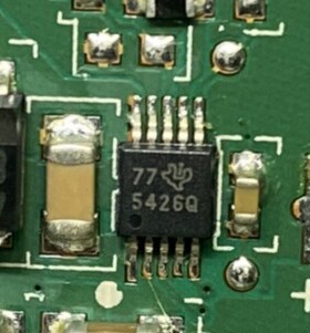5426Q 汽车电脑板电源开关稳压器 IC芯片
