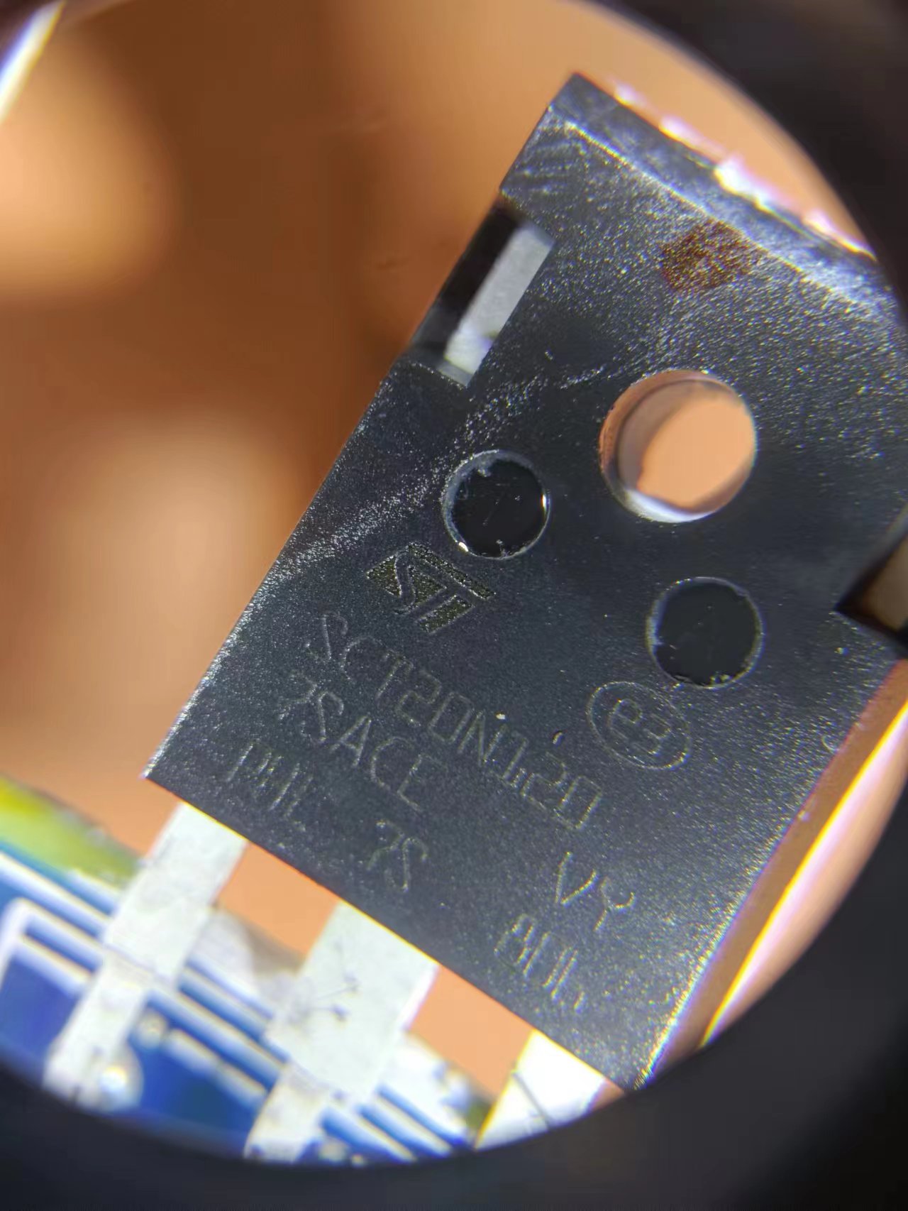 新能源充电机碳化硅SCT20N120