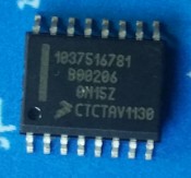 1037516781 B00206 0M15Z 汽车电脑芯片专营 贴片16脚