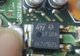 LF50A 汽车电脑板电源稳压贴片三极管 全新进口现货