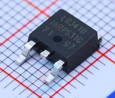 IRLR3410TRPBF LR3410 TO-252 MOS管 N沟道100V 17A
