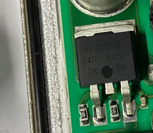 原装进口64-2092PBF 贴片 TO-263 大电流 MOS场效应管 现货