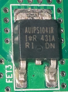 贴片MOS场效应管AUIPS1041R TO-252 智能电源开关三极管