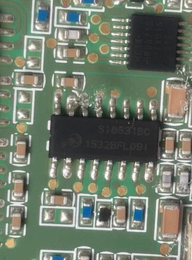 SI8631BC 三通道数字隔离器 进口汽车芯片 SOP-16封装