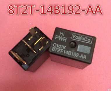 8T2T-14B192-AA 福特猛禽蒙迪欧空调继电器 全新原装4脚位