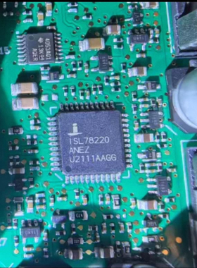 ISL78220ANEZ 路虎48V轻混系统DCDC控制模块电脑板电流感应IC芯片