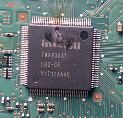 全新TW8836AT-LB2-GE QFP128 汽车车载导航芯片现货质量保证