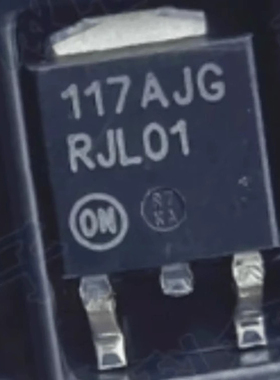 117AJG 威迈斯吉利新能源充电机电源线性稳压器三极管TO252