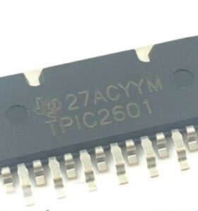 6通道共源极驱动器 TPIC2601 TPIC2601KTC ZIP15 TI全新进口原装