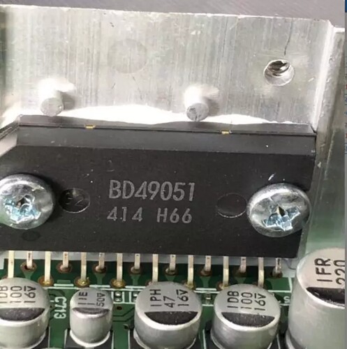 BD49051 福特翼虎音响功放音频芯片板常用易损件 原装质量
