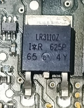 全新原装 IRLR3110Z LR3110Z 63A/100V TO252 N沟道 MOS场效应