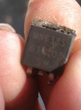 MN638S 可直拍 用于汽车模块 380V 6A 1.2W