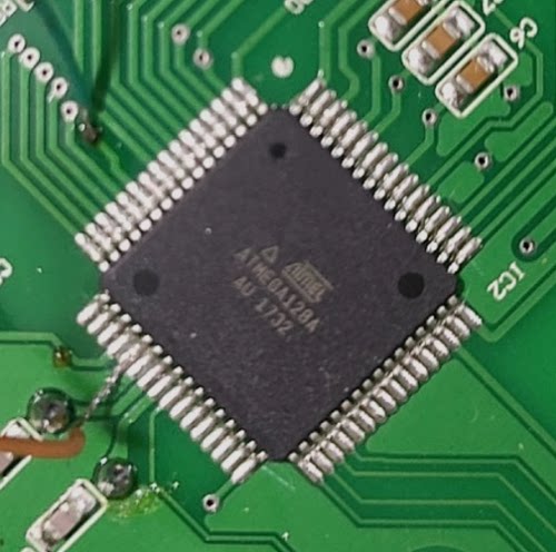 ATMEGA128A-AU 汽车仪表单片机芯片IC TQFP64