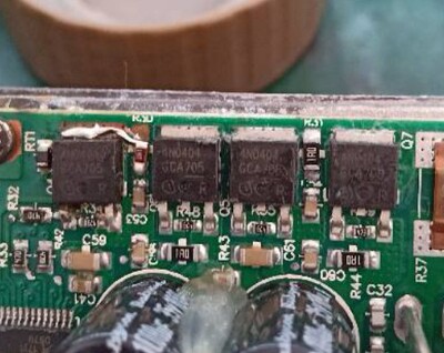 4n0404  汽车电脑板贴片三极管 TO252