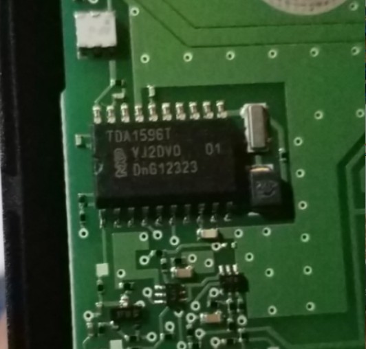 TDA1596T 宝马X3遥控距离近易损通病IC芯片全新进口原装现货