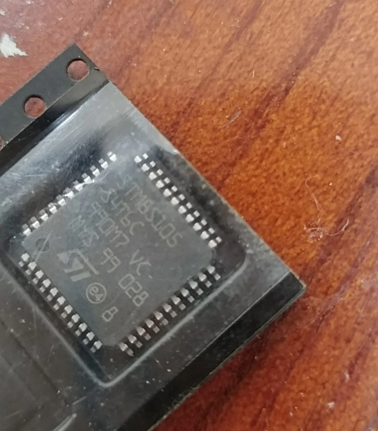 STM8S105S4T6C 汽车电脑板单片机，全新空白