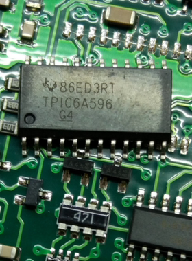 全新 现货 TPIC6A596DW TPIC6A596封装SOP汽车电脑板易损芯